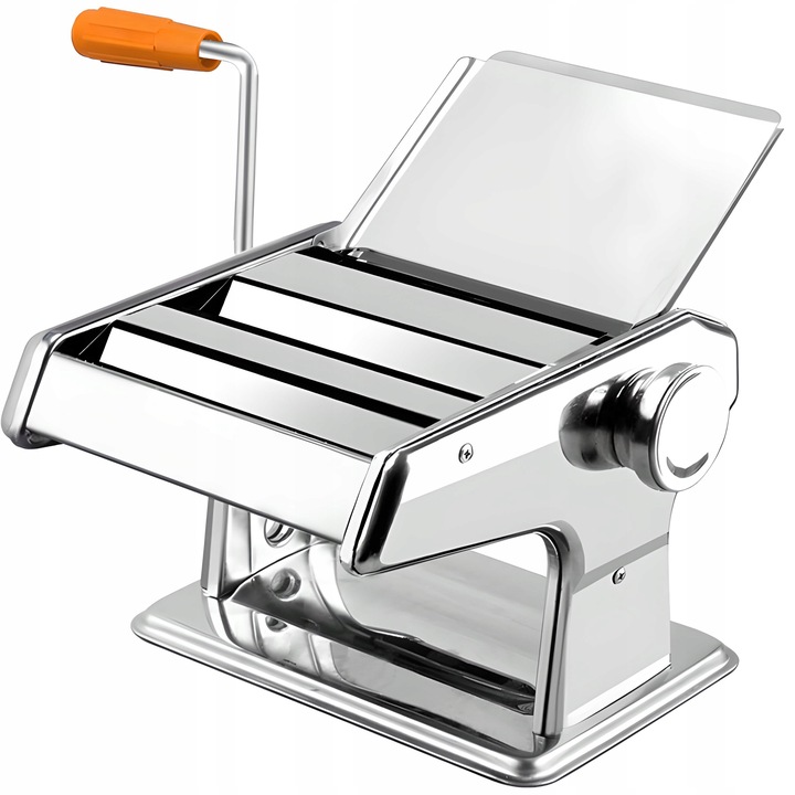 DUŻA MASZYNKA DO ROBIENIA MAKARONU CIASTA PIEROGÓW LASAGNE WAŁKOWANIA 3w1