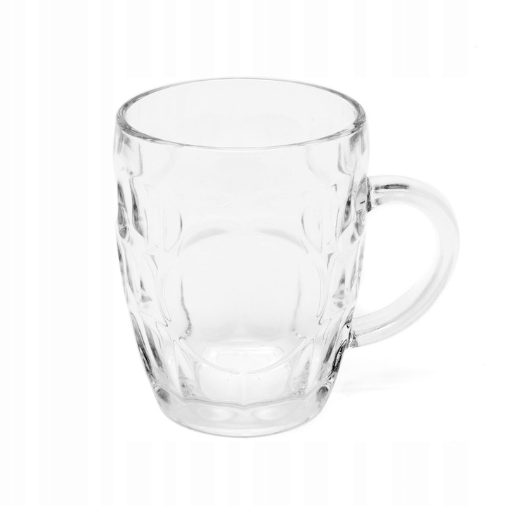 Zestaw SZKLANKA do PIWA KUFEL z UCHEM Szklane Tadar 6x500ml