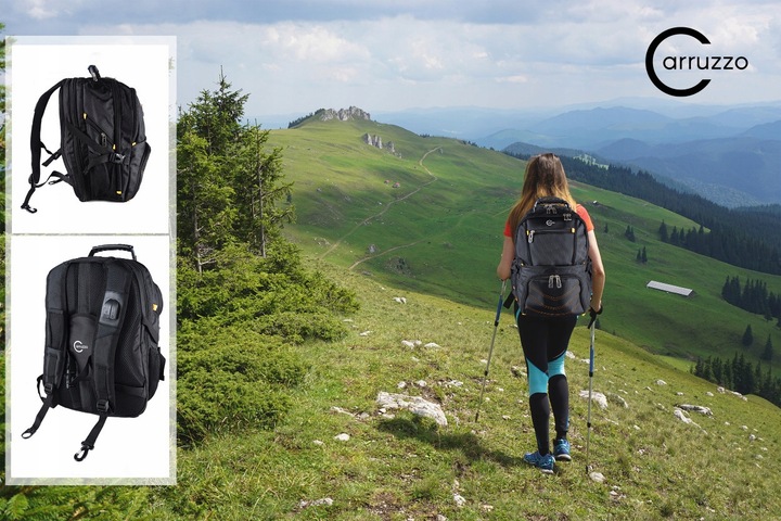 Plecak Na Laptop 17 Cali Turystyczny Militarny Trekkingowy Wodoodporny