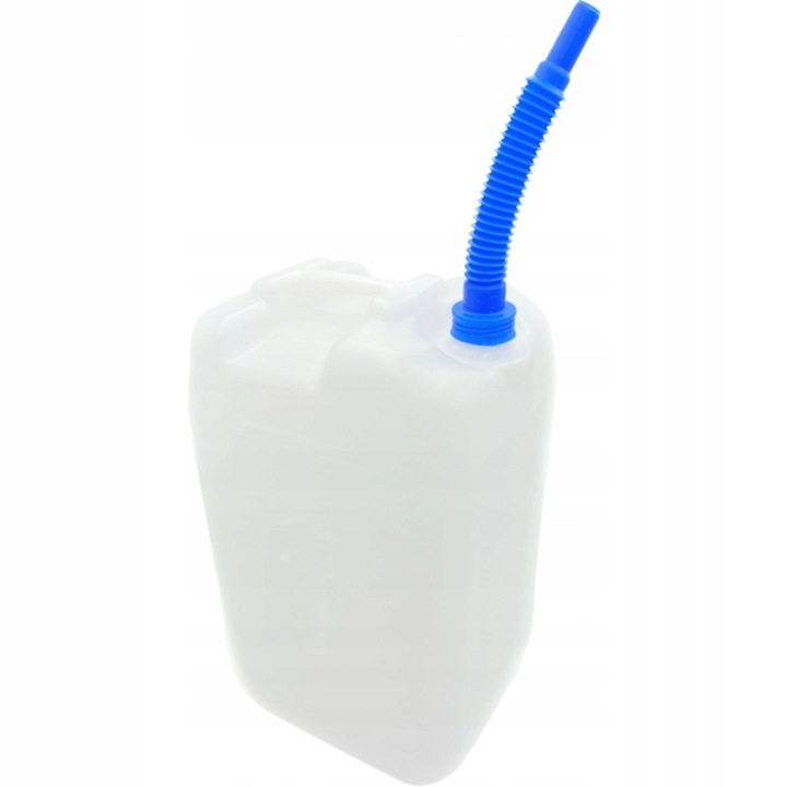 KANISTER POJEMNIK BANIAK 20L NA PALIWO OLEJ BENZYNĘ WODĘ Z LEJKIEM BAŃKA