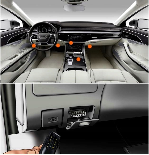 TESTER SKANER DIAGNOSTYCZNY OBD2 INTERFEJS Polski Vgate VR800