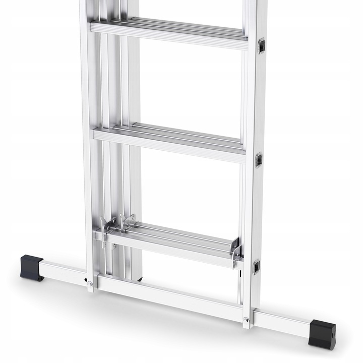 Drabina aluminiowa 3x10 stopni wielofunkcyjna produkt POLSKI hak GRATIS