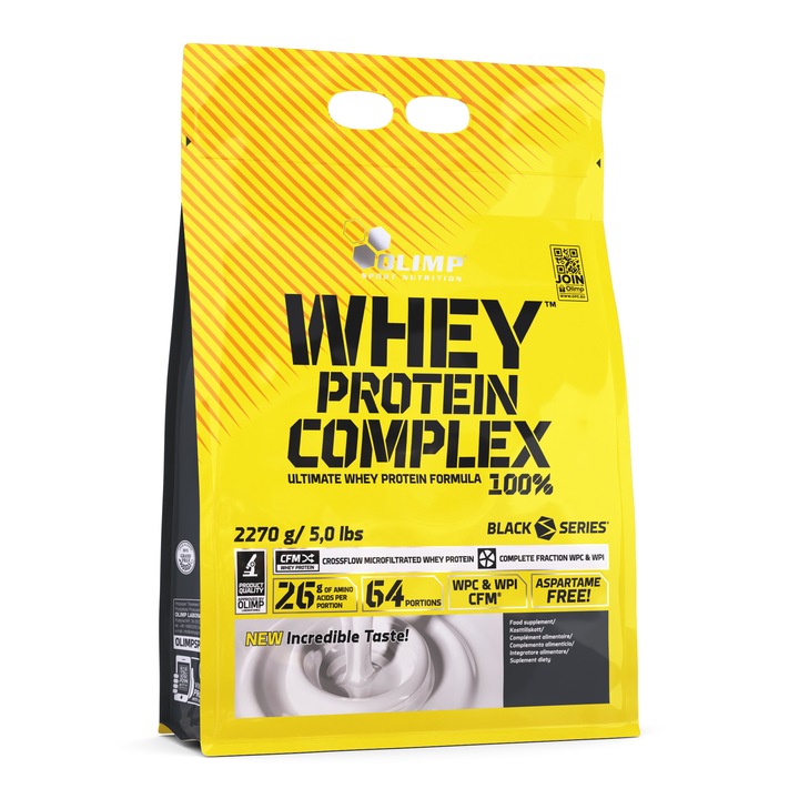 OLIMP WHEY PROTEIN COMPLEX 100% 2270g BIAŁKO WPI
