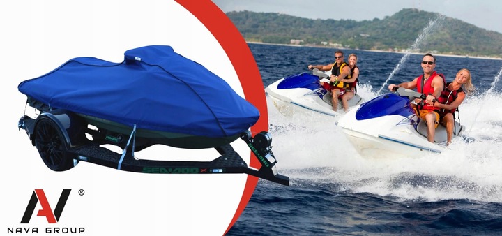 Pokrowiec na skuter wodny do transportu 340-360cm
