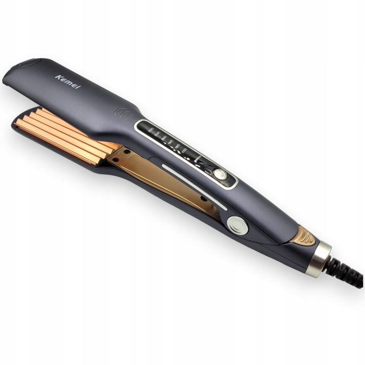 KARBOWNICA DO WŁOSÓW CERAMICZNA REGULACJA TEMPERATURY PROFESJONALNA