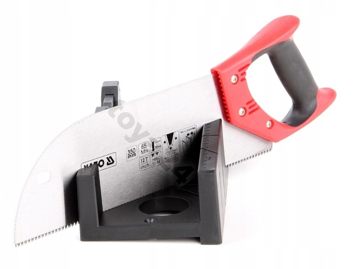 YATO PIŁĄ RĘCZNA DO DREWNA + SKRZYNKA 300mm UCIOSOWA PRZYRŻNIA YATO YT-3150