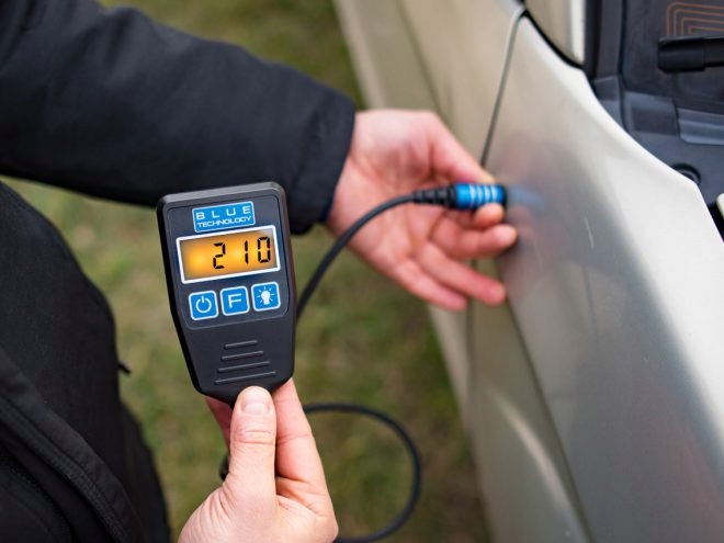 MIERNIK GRUBOŚCI LAKIERU czujnik tester MGR13-S-AL