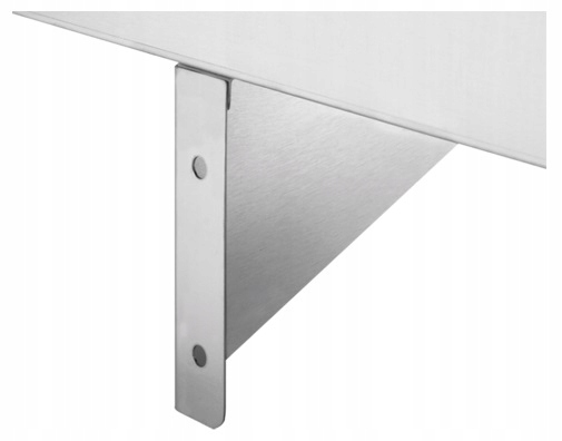 PÓŁKA WISZĄCA Z RANTEM POJEDYNCZA 1200X300X180MM YATO YG-09041