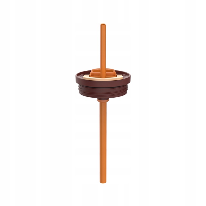 Kubek termiczny ze słomką Kambukka RIO 950 ml - Almond Dream