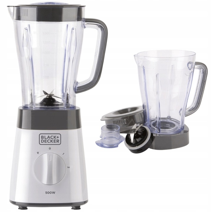 BLENDER KIELICHOWY DO SMOOTHIE SZKLANY B+D