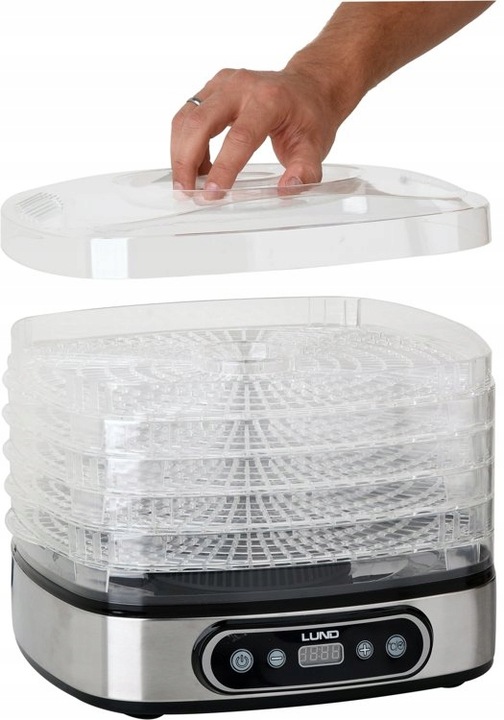 SUSZARKA SPOŻYWCZA DO GRZYBÓW OWOCÓW 5 TAC 500W