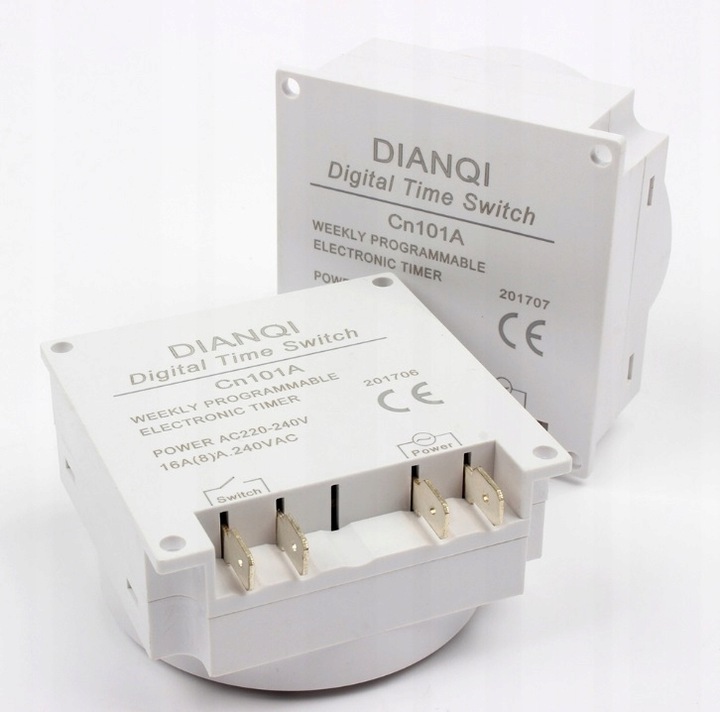 TIMER WYLACZNIK WLACZNIK CZASOWY PROGRAMATOR 3600W