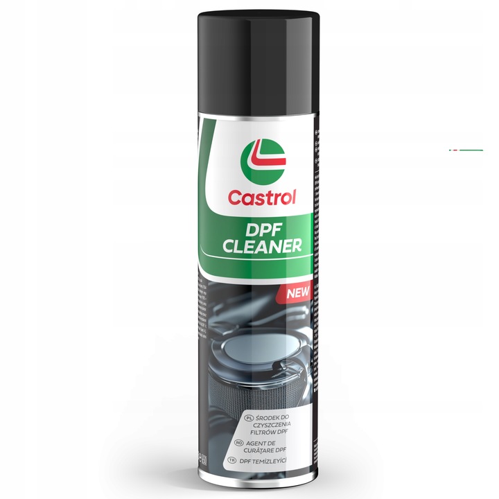 Castrol Car Care Spray do Czyszczenia Filtra DPF 400ml DPF Cleaner Czyścik
