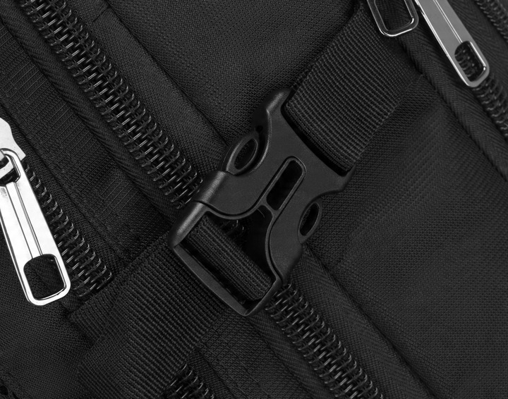 Plecak podróżny turystyczny wielofunkcyjny port USB Peterson bagaż kabinowy