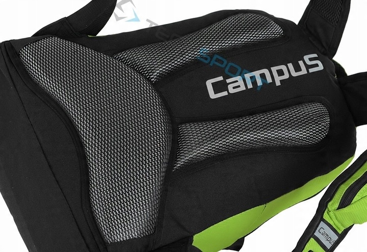 LEKKI WYGODNY PLECAK MIEJSKI CAMPUS KOOL | POJEMNOŚĆ 20L | CZARNY