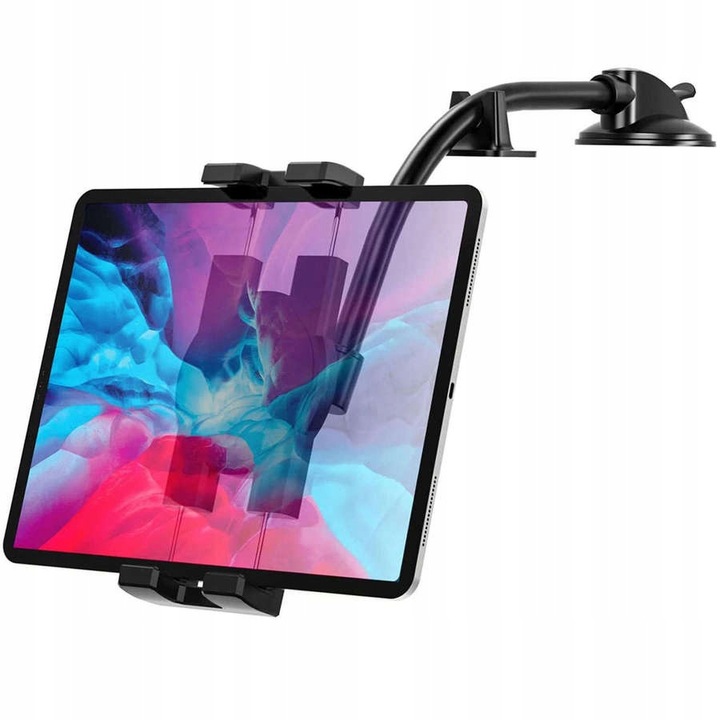 Uchwyt na Telefon Tablet do Samochodu Kokpit Szybę Mocny Deskę Samochodowy