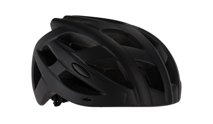 Regulowany kask KROSS ATTIVO CZARNY M (53-56cm) 265Gram IN_MOLD 23 Otwory