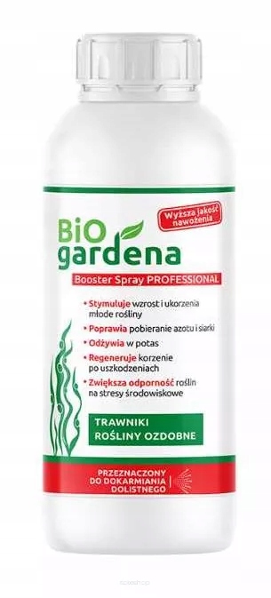 BioGardena Booster Spray Professional 1l
