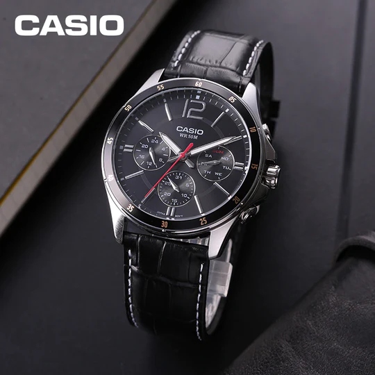 Zegarek męski CASIO MTP-1374L-1AV