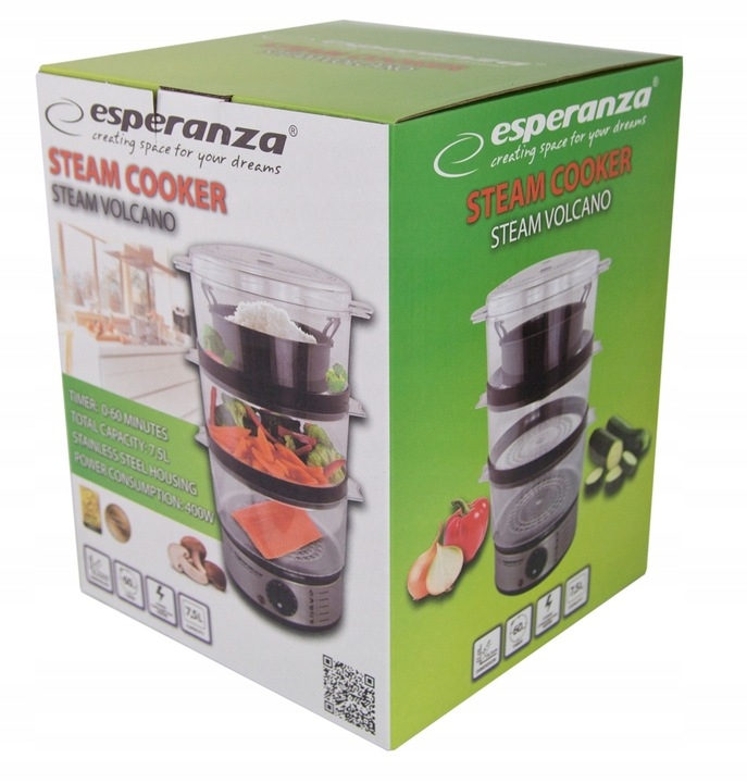 Parowar Esperanza STEAM VOLCANO EKG009