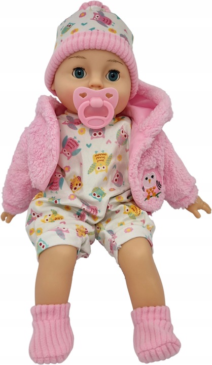 LALKA BOBAS MÓWI I ŚPIEWA ZAMYKA OCZY SMOCZEK_89K