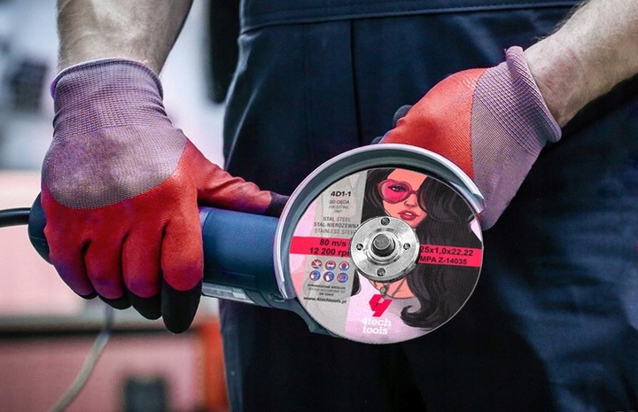 4TECH Tarcza Do Cięcia Metal Stal Inox Flex 125 x 1 zestaw 25szt 4techtools