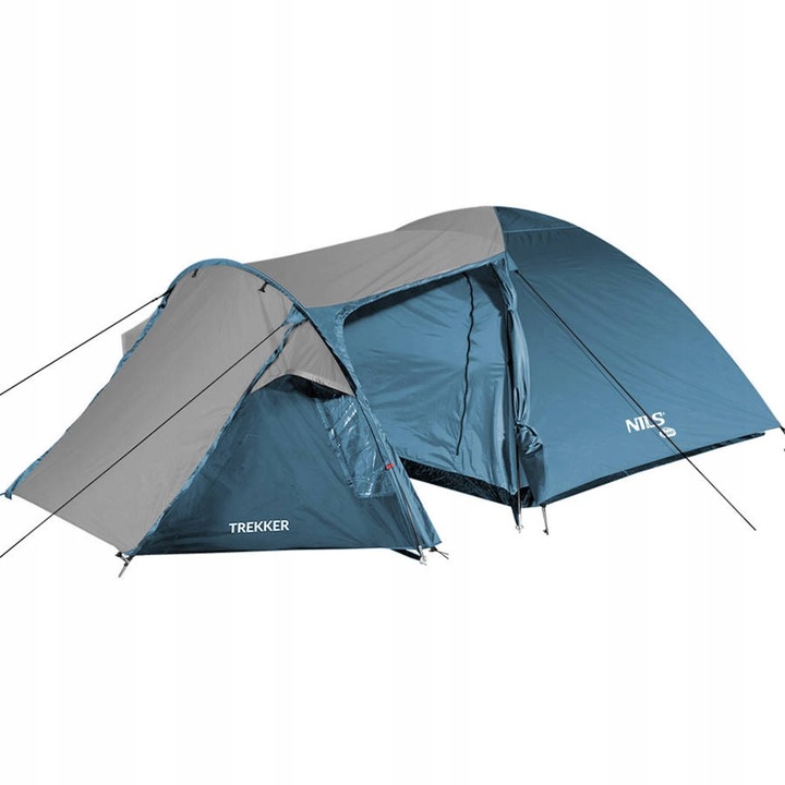 Namiot Turystyczny Ogrodowy Kempingowy 4 Osobowy