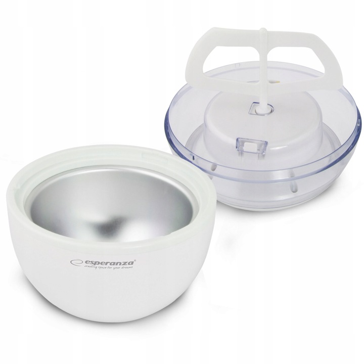 ESPERANZA Maszynka do lodów VANILLA biały