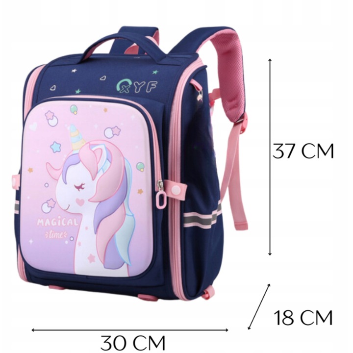 PLECAK PLECACZEK DO PRZEDSZKOLA DZIECIĘCY PRZEDSZKOLNY POJEMNY JEDNOROŻEC