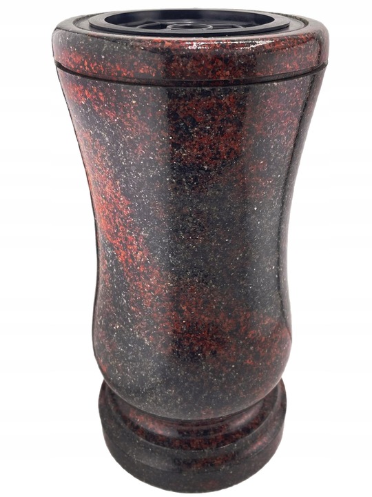 WAZON NAGROBNY - WAZON NA NAGROBEK + WKŁAD Z KRATKĄ