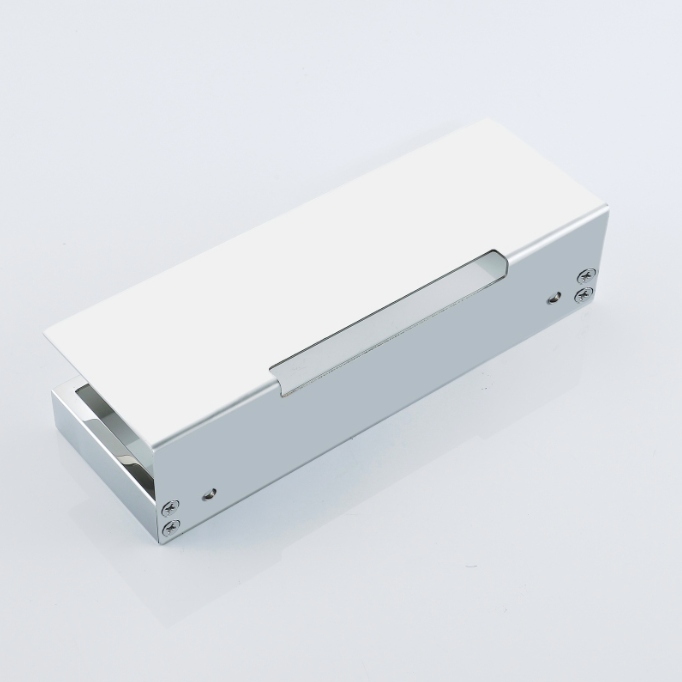 Koszyk półka łazienkowa chrom pod prysznic