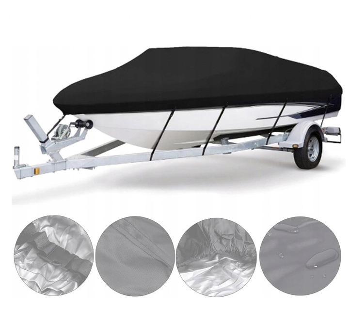 POKROWIEC PLANDEKA ŁÓDŹ ŁÓDKĘ MOTORÓWKĘ 530 x 290 cm