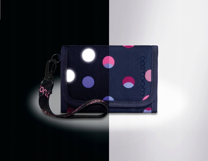 Portfel młodzieżowy Coocazoo Reflective Moons