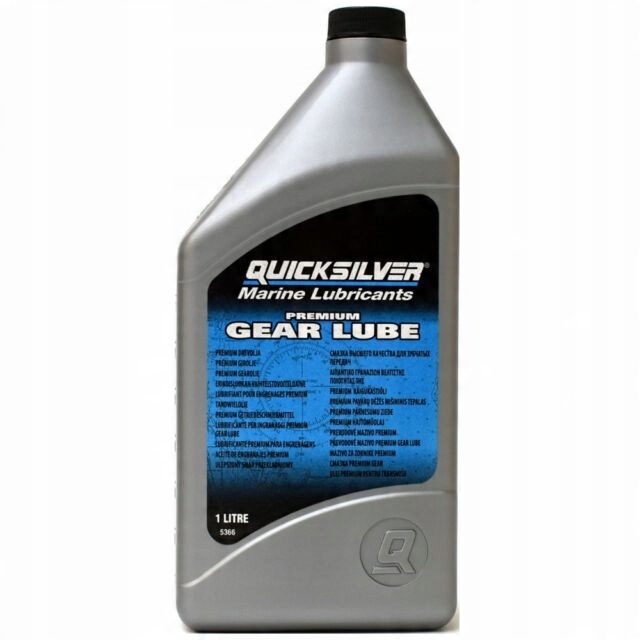 Olej przekładniowy Quicksilver Gear Lube 1l