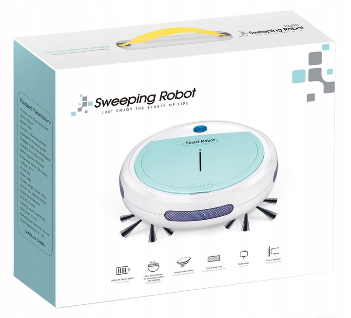 Robot Sprzątający Odkurzacz Automatyczny Zabawka Dla Dzieci