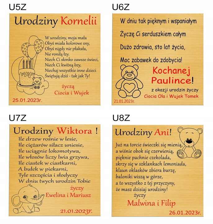 SREBRNE KOLCZYKI DLA DZIEWCZYNKI WISZĄCE + GRAWER