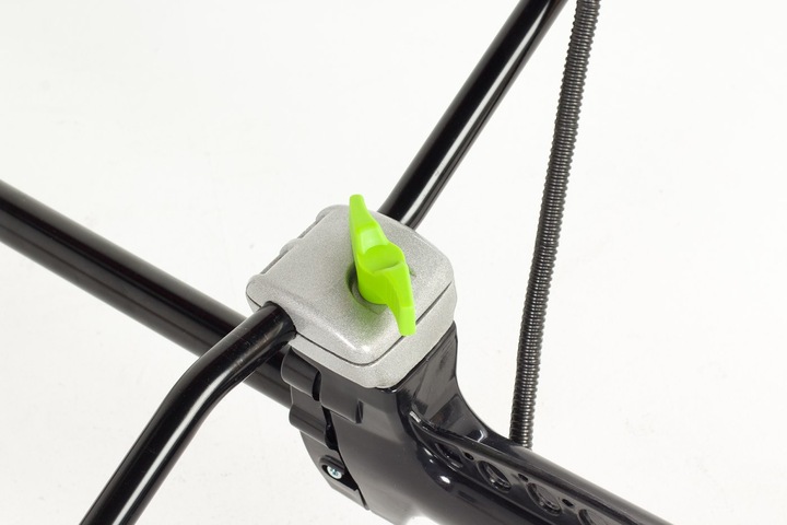 WYWAŻONA KOSA SPALINOWA NAC BP520-30KA-T 51,7CM3 Z UCHWYTEM ANTYWIBRACYJNYM