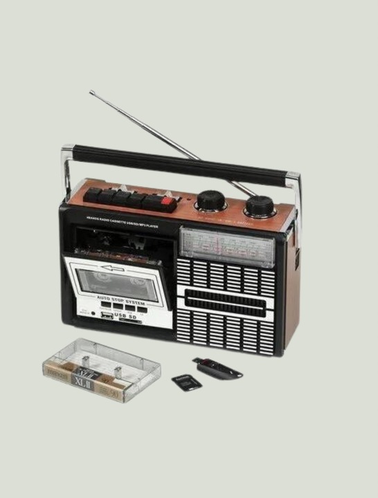 Radio Ricatech PR85 80's Radio