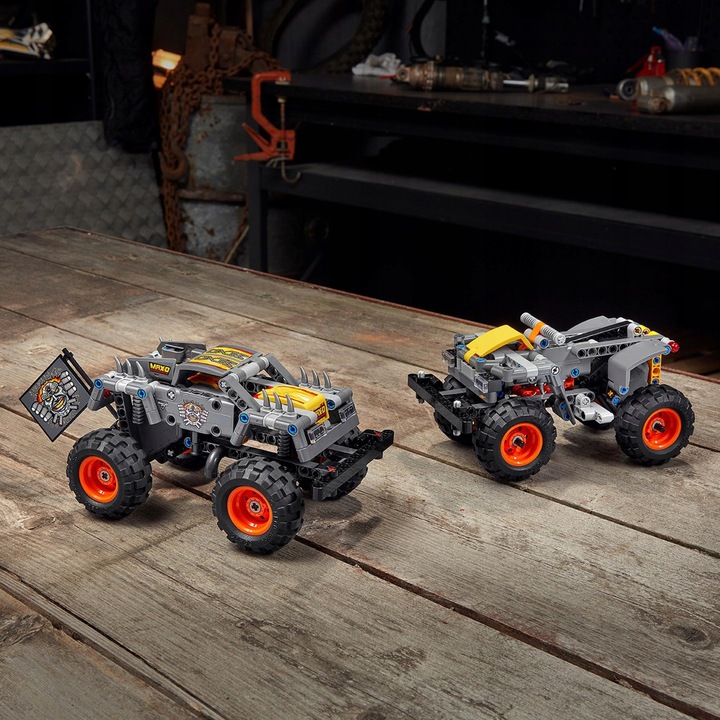 LEGO TECHNIC Monster Jam Max-D 42119 + GRATIS List do Mikołaja!