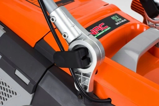 KOSIARKA Akumulatorowa NAC Silnik INDUKCYJNY 40V 37cm + Ładowarka + AKU 4Ah