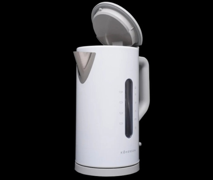 Czajnik KOHERSEN Modern Matt A451 3000W 1.7L Biały