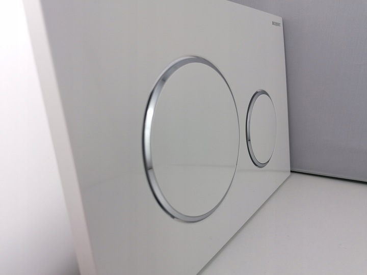 Przycisk spłukujący do WC toalety Geberit Sigma20 biały