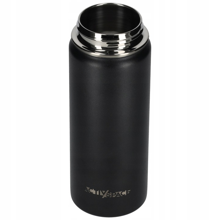 KUBEK BIDON TERMICZNY 532ML TERMOS STALOWY NA KAWĘ BUTELKA - JAKOŚĆ PREMIUM