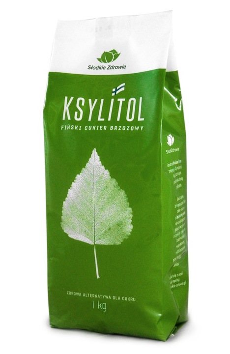 Cukier Brzozowy 100% FIŃSKI ksylitol ORYGINAŁ 3kg