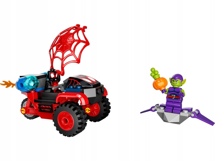 LEGO MARVEL 10781 Technotrójkołowiec Spider-Mana