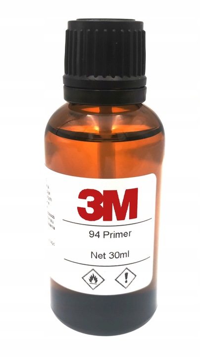 3M PRIMER 94 | WZMACNIACZ KLEJU 30ml + PĘDZELEK