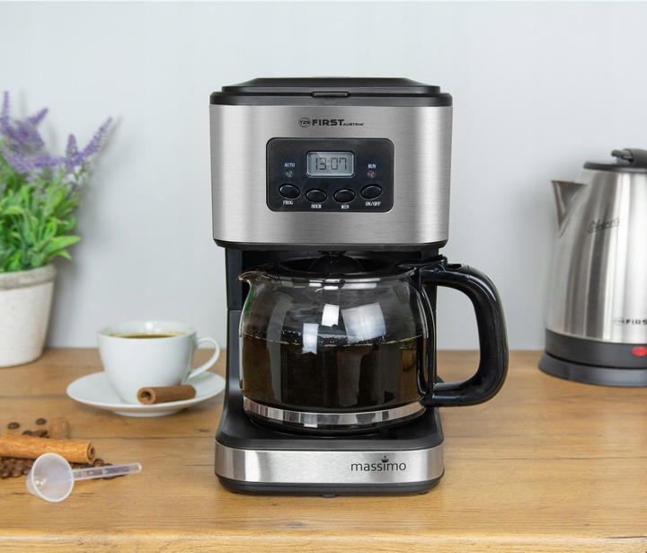Ekspres do kawy przelewowy PROGRAMATOR FIRST 900W First Austria