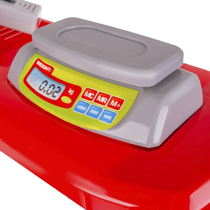 Supermarket Sklep Kasa dla Dzieci Stragan + Wózek Koszyk z Akcesoria Duży