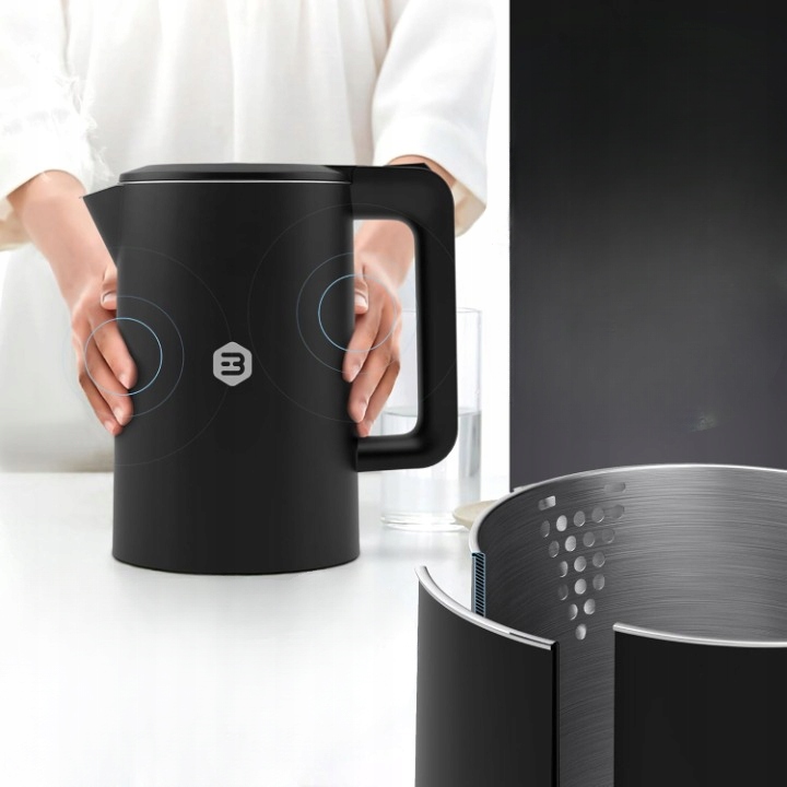 Czajnik elektryczny Balter WK-4-BL 2200 W 1,7 L czarny