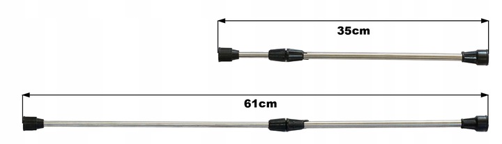 OPRYSKIWACZ CIŚNIENIOWY RĘCZNY DUŻY POJEMNOŚĆ 5L REGULACJA LANCA 61CM